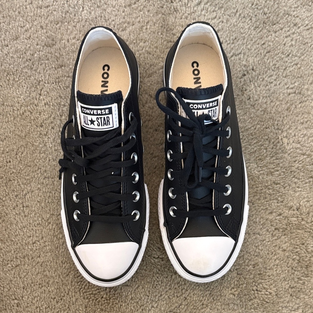 Converse Black and White Sneakers
